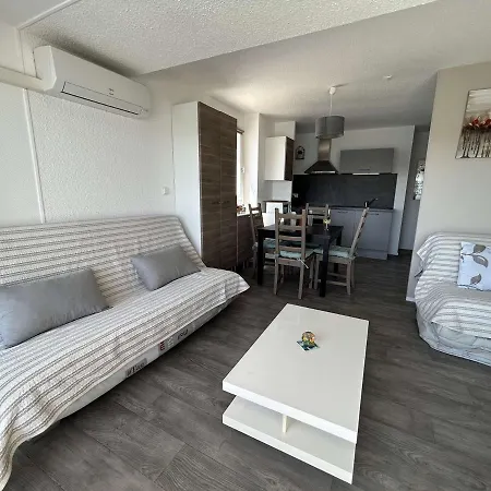 T2 Climatise 6 Couchages Avec Parking - Port Camargue - Fr-1-250-260 Apartment