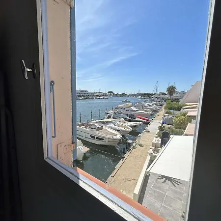 Apartment T2 Climatise 6 Couchages Avec Parking - Port Camargue - Fr-1-250-260
