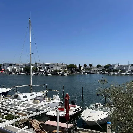 T2 Climatise 6 Couchages Avec Parking - Port Camargue - Fr-1-250-260 * Le Grau-du-Roi