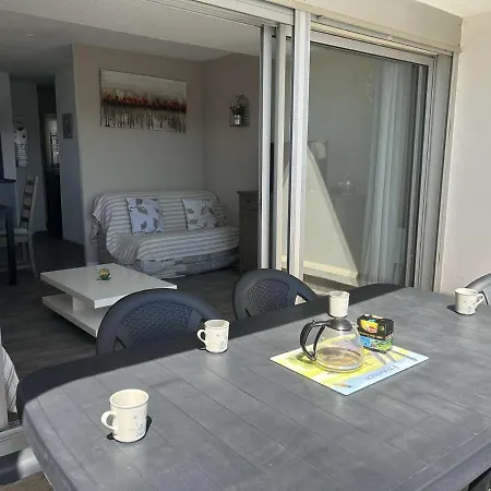 T2 Climatise 6 Couchages Avec Parking - Port Camargue - Fr-1-250-260