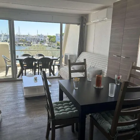 T2 Climatise 6 Couchages Avec Parking - Port Camargue - Fr-1-250-260 * Le Grau-du-Roi