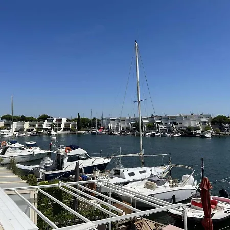 T2 Climatise 6 Couchages Avec Parking - Port Camargue - Fr-1-250-260 Le Grau-du-Roi